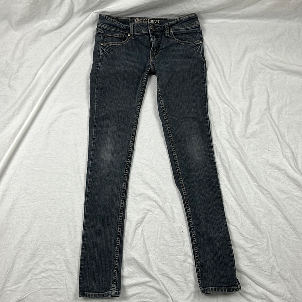 Women's Streetwear Society Straight Cut Jeans Size 7